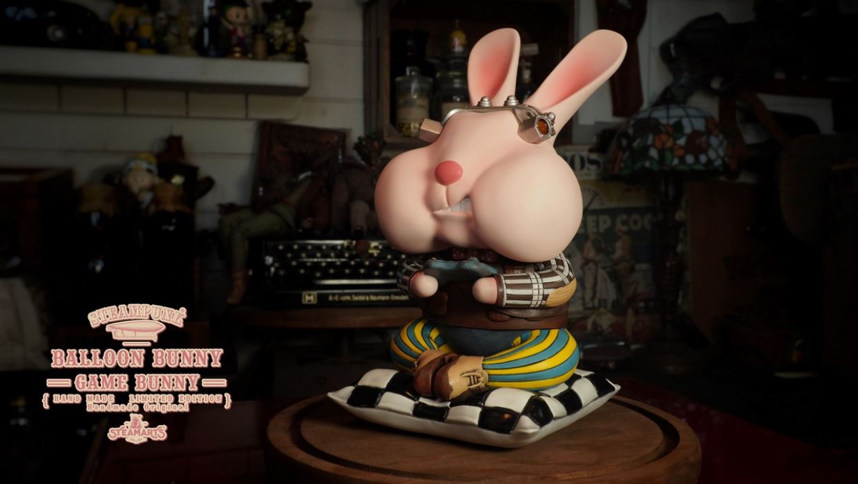 balloon rabbit hit electric GAME BUNNY