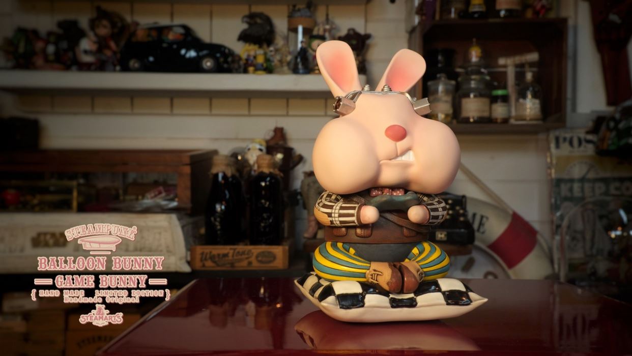 balloon rabbit hit electric GAME BUNNY