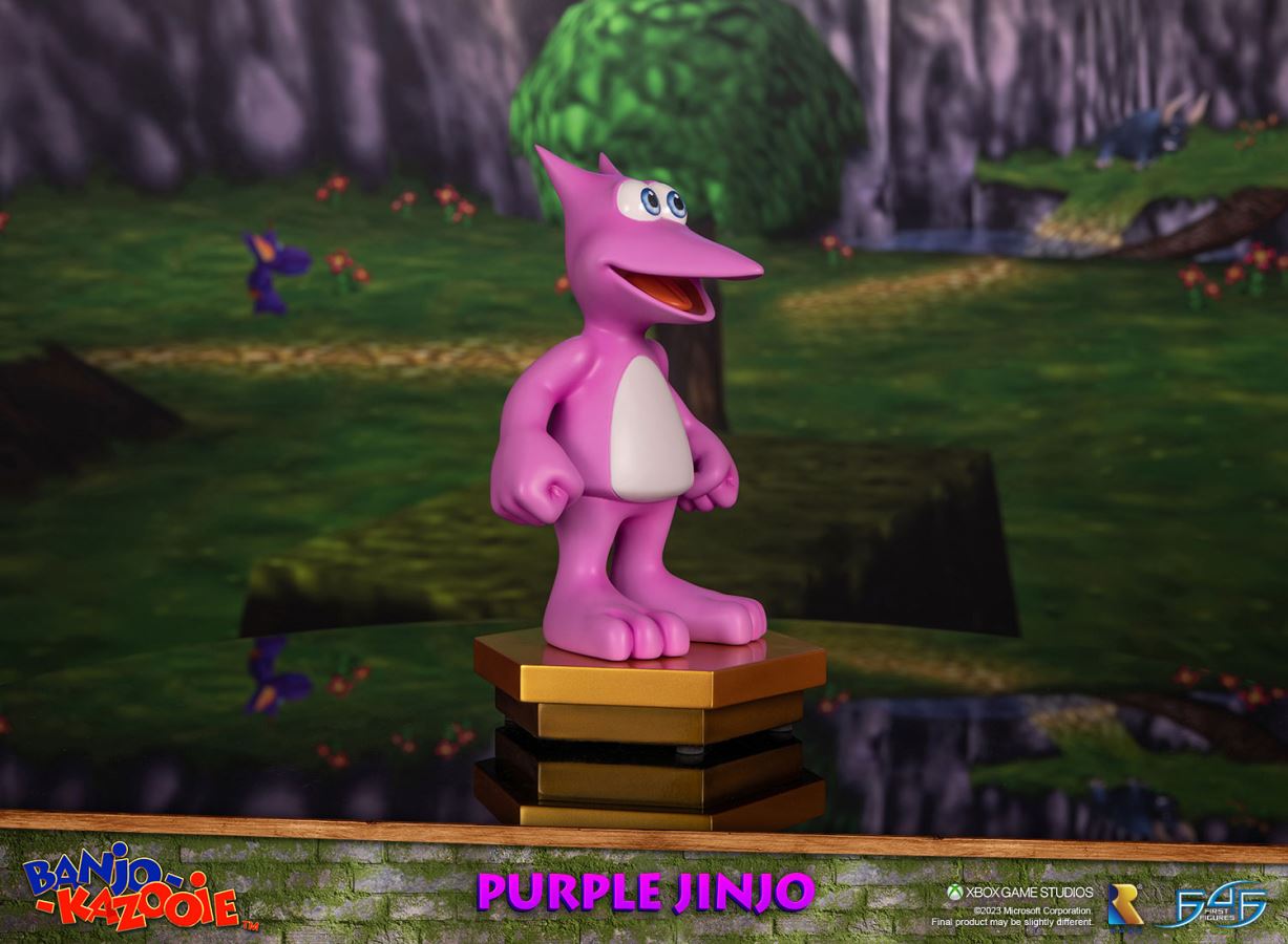 Banjo-Kazooie - Jinjo