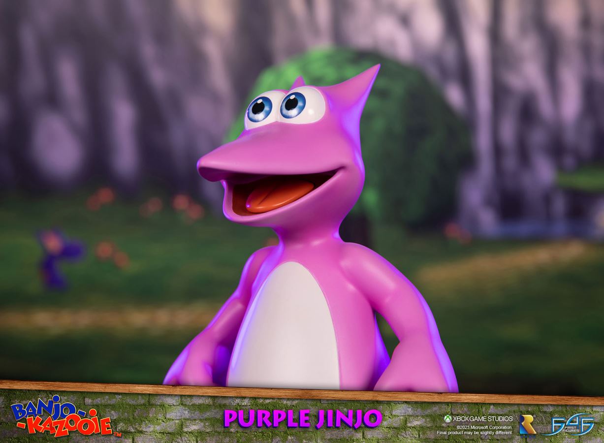 Banjo-Kazooie - Jinjo