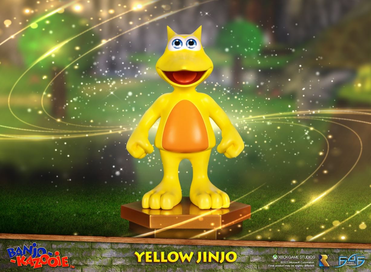 Banjo-Kazooie - Jinjo