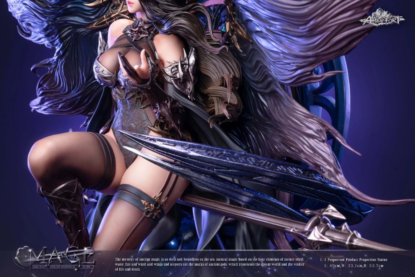 The Elf Series (AFYC-MG05) - MAGE