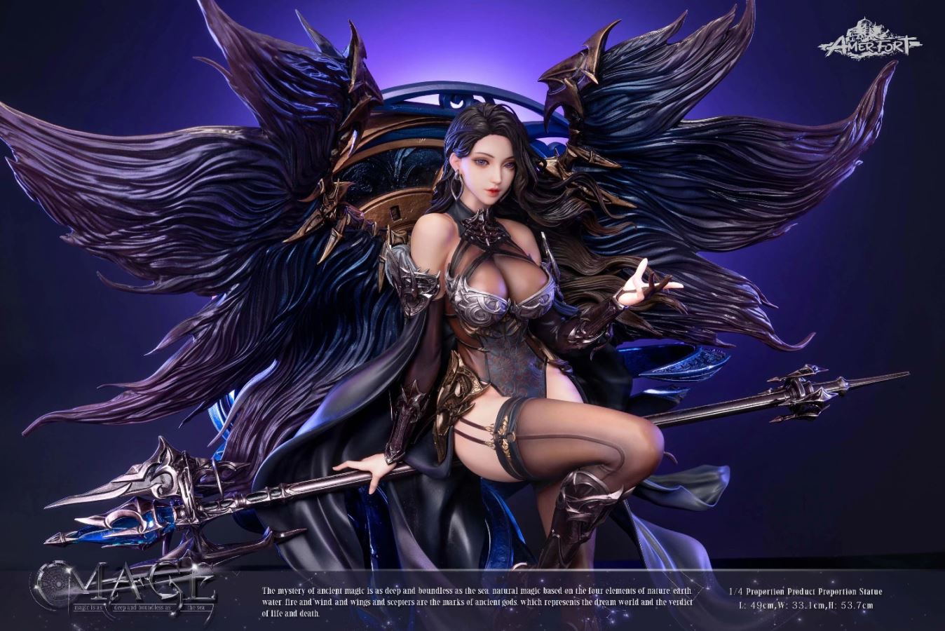 The Elf Series (AFYC-MG05) - MAGE