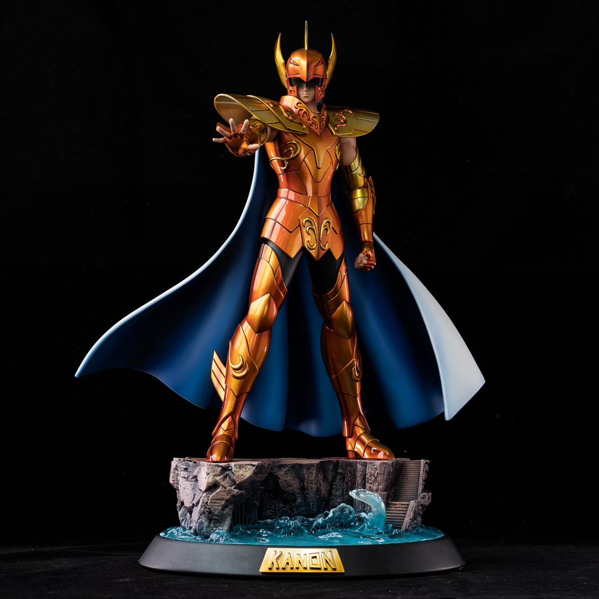 Sea Dragon Kanon - Saint Seiya