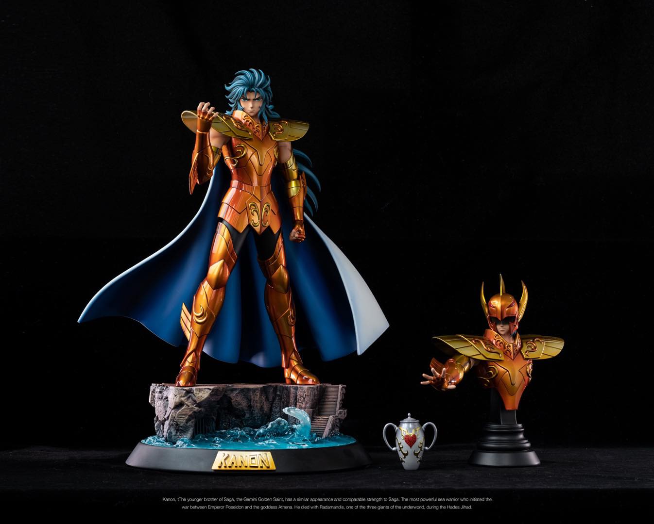 Sea Dragon Kanon - Saint Seiya