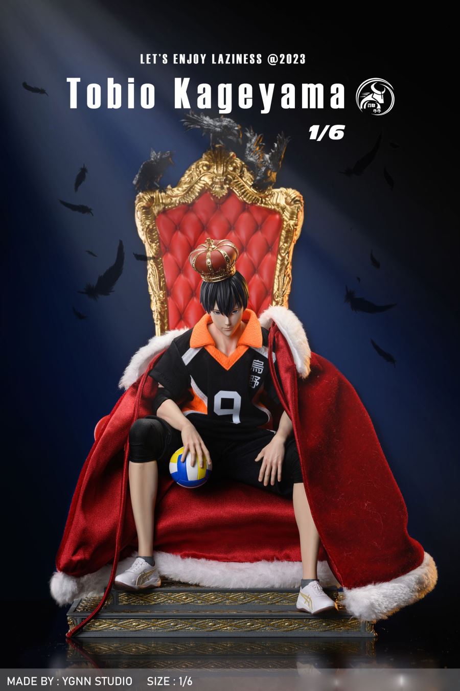 Tobio Kageyama - Haikyu!! Resin Statue - YGNN Studio