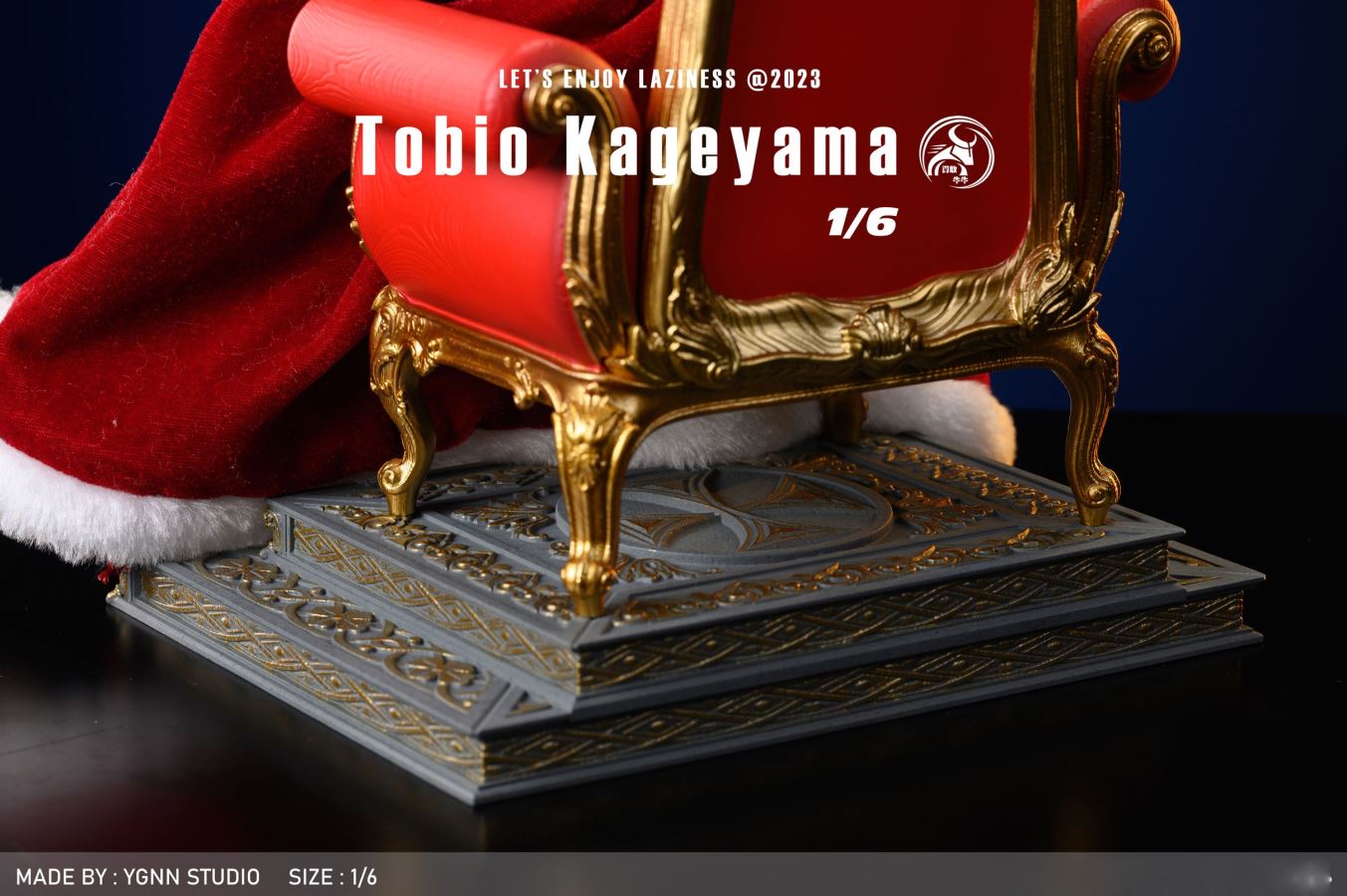 Tobio Kageyama - Haikyu!! Resin Statue - YGNN Studio