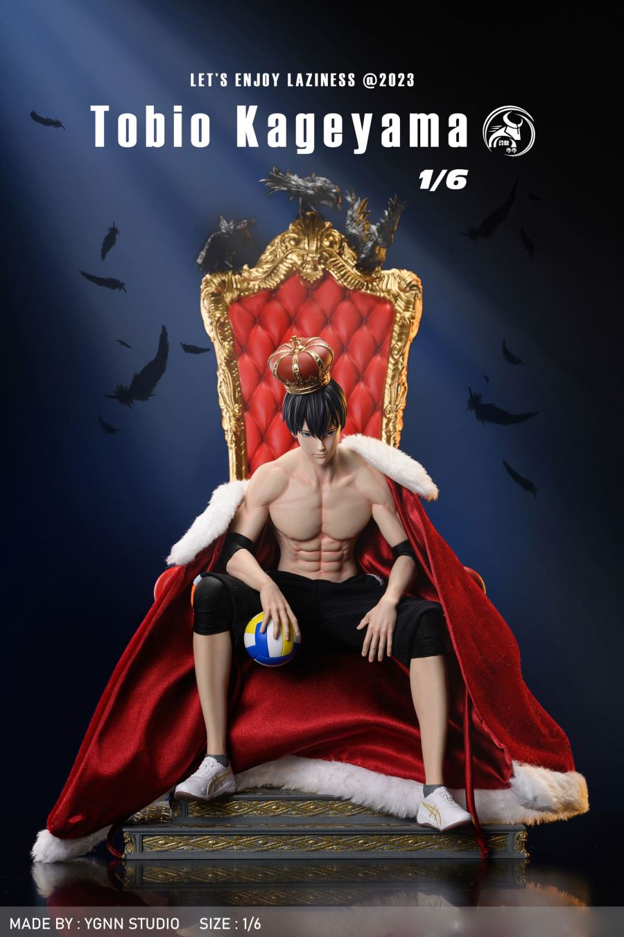 Tobio Kageyama - Haikyu!! Resin Statue - YGNN Studio