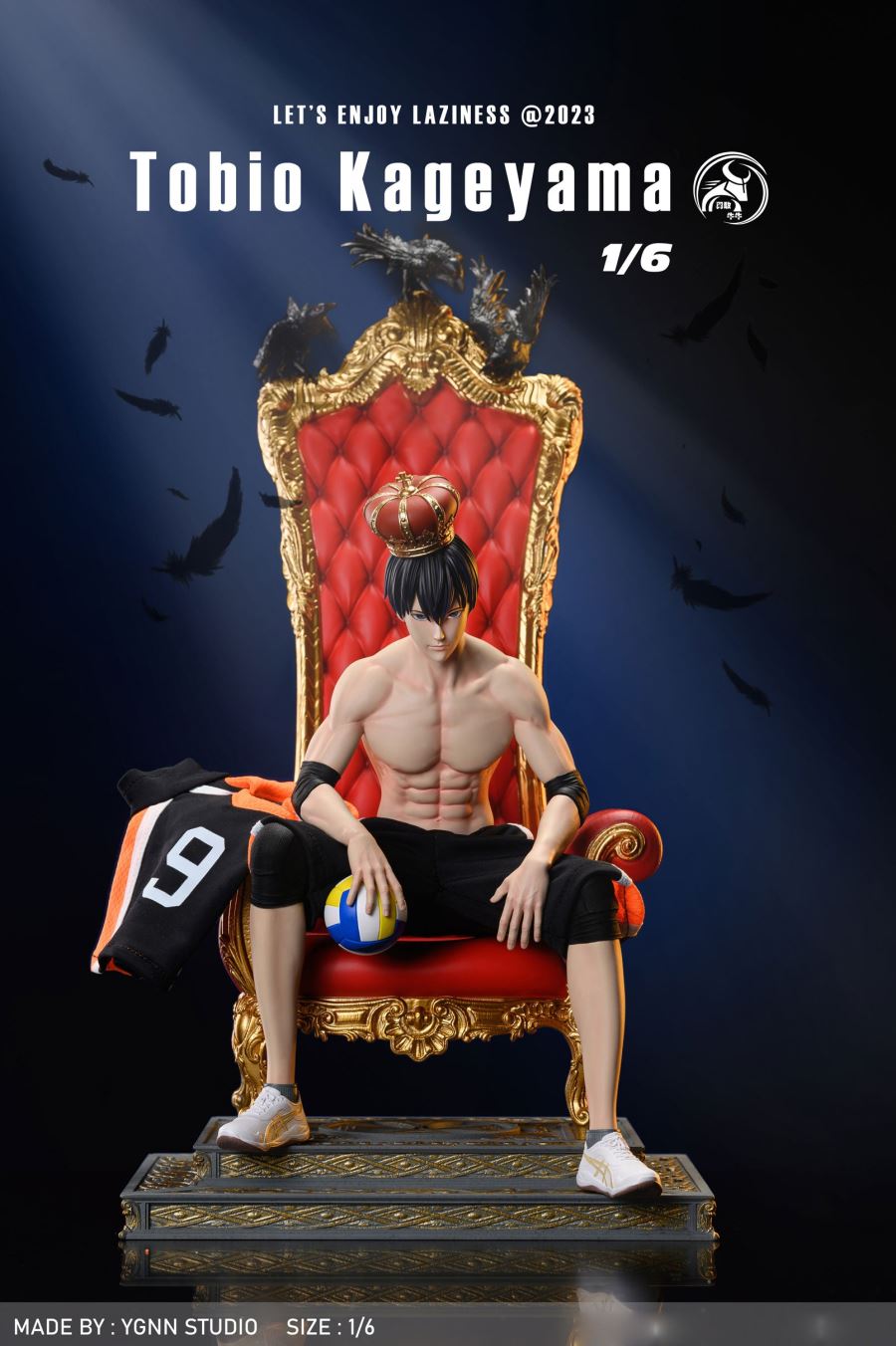 Tobio Kageyama - Haikyu!! Resin Statue - YGNN Studio