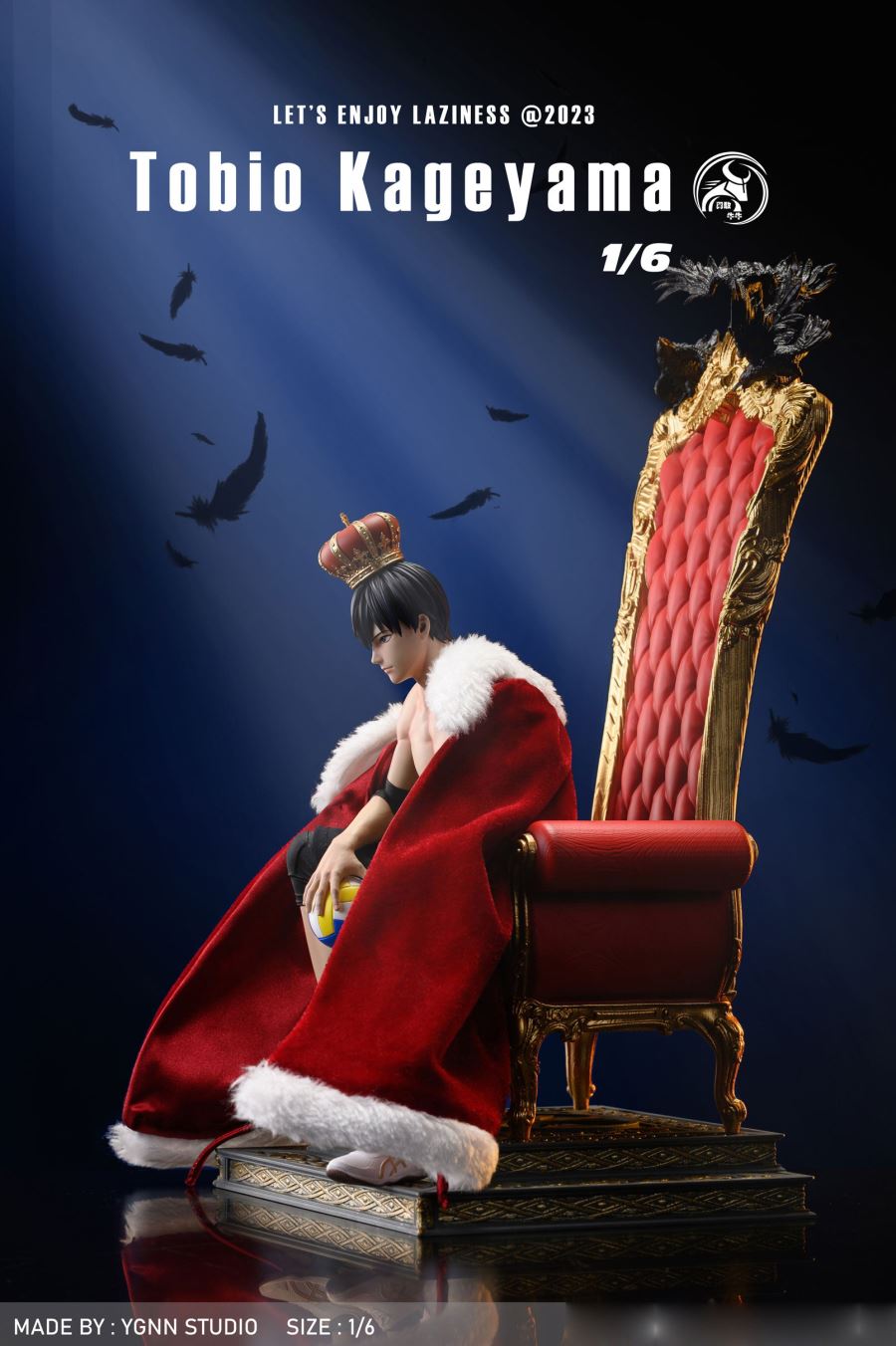 Tobio Kageyama - Haikyu!! Resin Statue - YGNN Studio