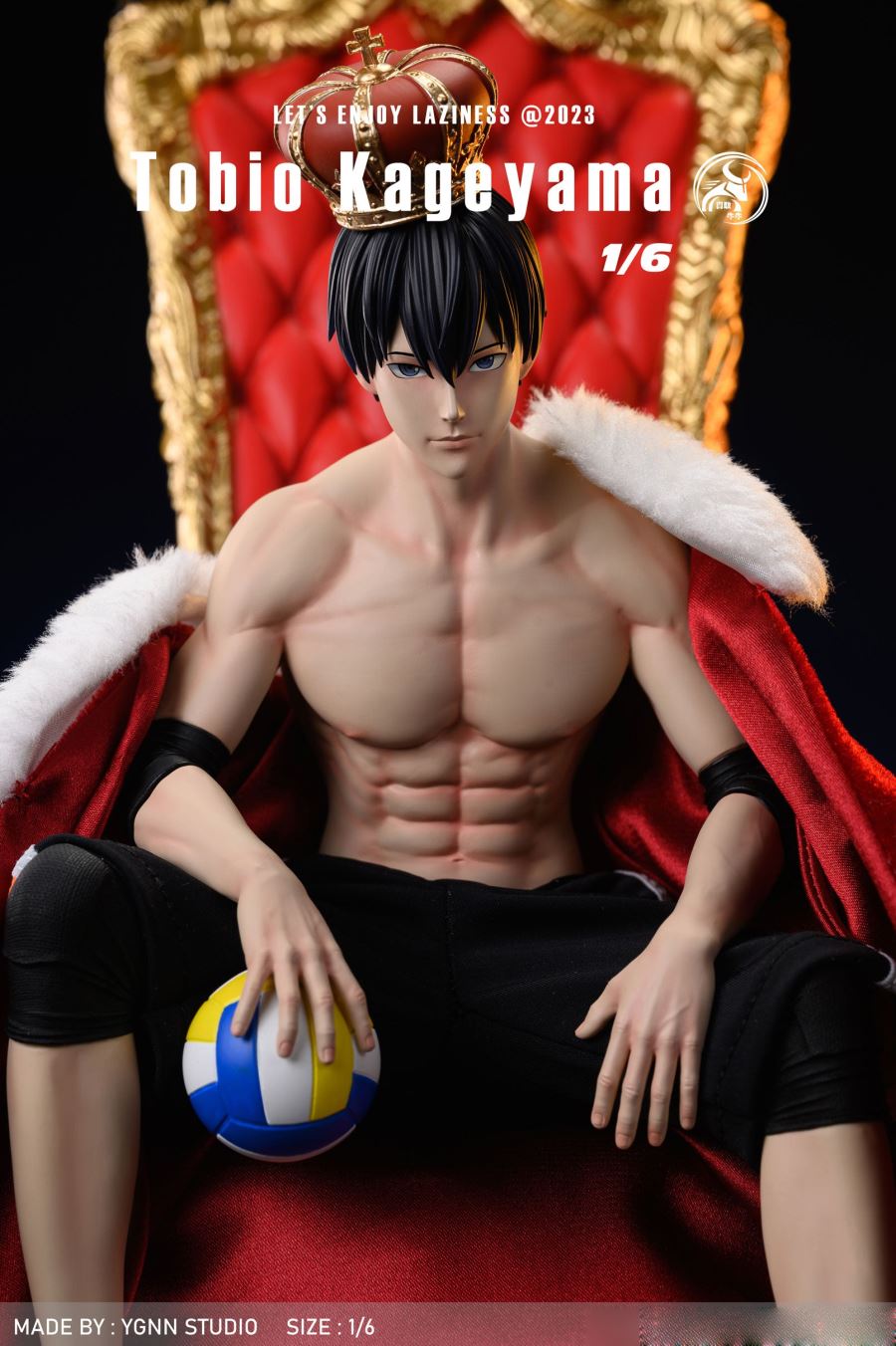 Tobio Kageyama - Haikyu!! Resin Statue - YGNN Studio
