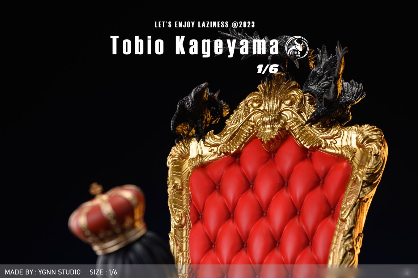 Tobio Kageyama - Haikyu!! Resin Statue - YGNN Studio