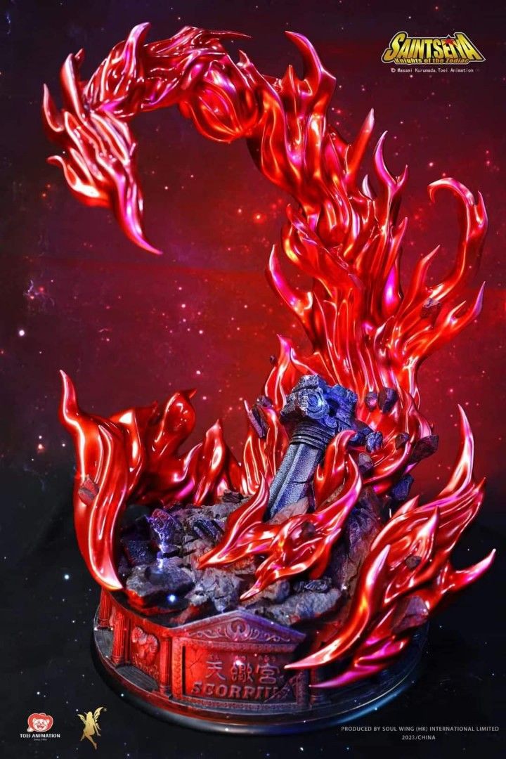 Scorpio Milo - Saint Seiya