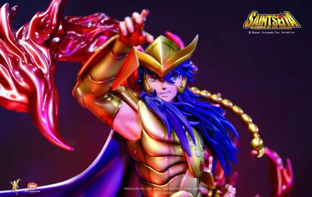Scorpio Milo - Saint Seiya