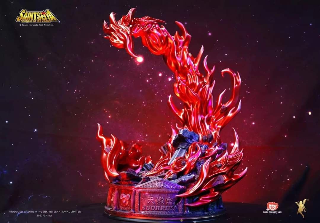 Scorpio Milo - Saint Seiya
