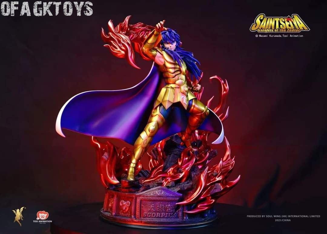 Scorpio Milo - Saint Seiya