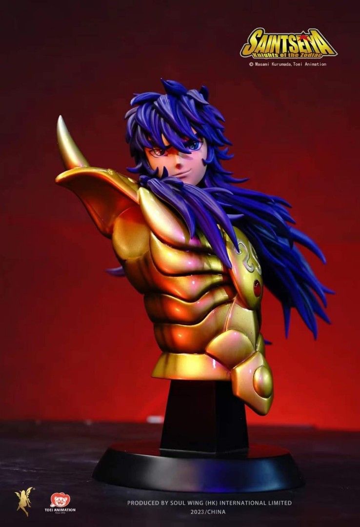 Scorpio Milo - Saint Seiya