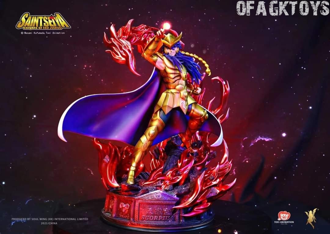 Scorpio Milo - Saint Seiya