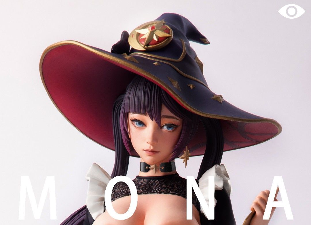 Mona - Genshin Impact 1/4