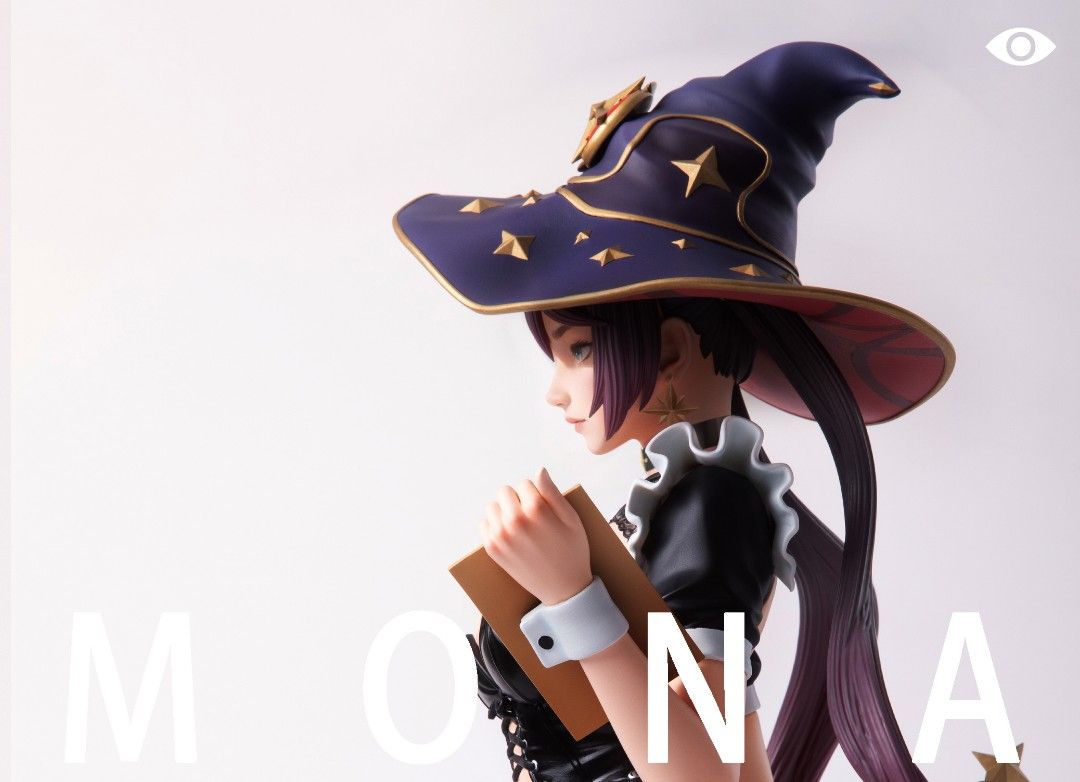 Mona - Genshin Impact 1/4