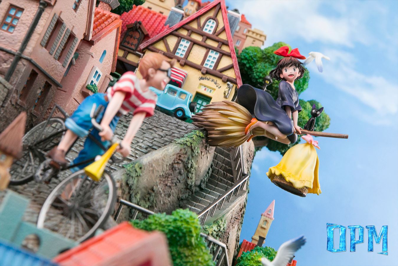 Tombo & Kiki - Kiki's Delivery Service