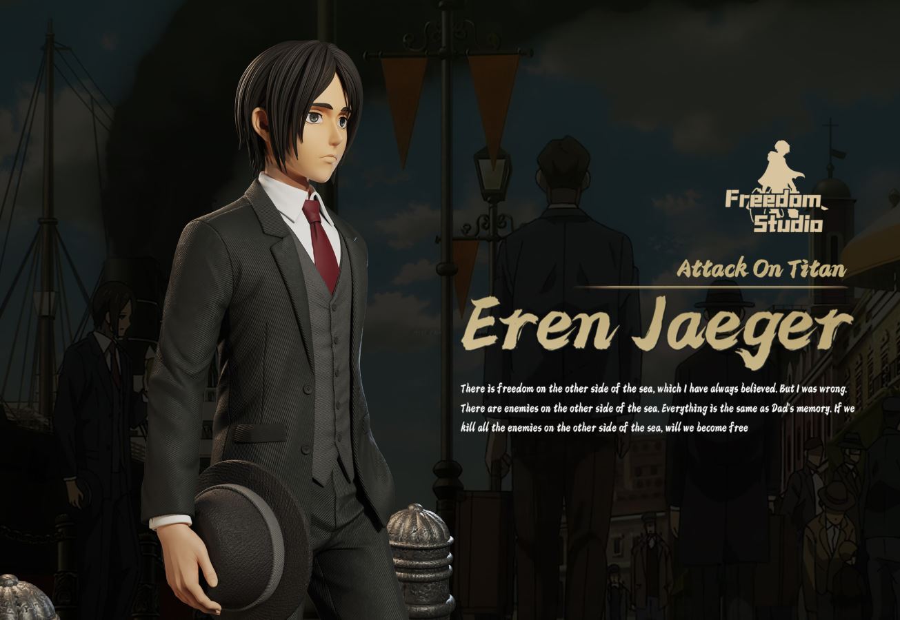 Suit Eren Jaeger - Attack On Titan