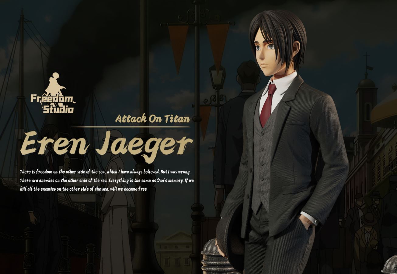 Suit Eren Jaeger - Attack On Titan