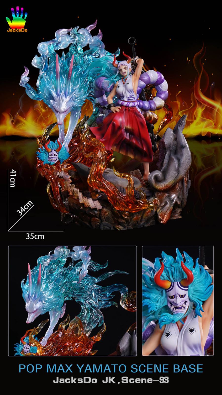 JacksDo Studio Yamato Scene Base