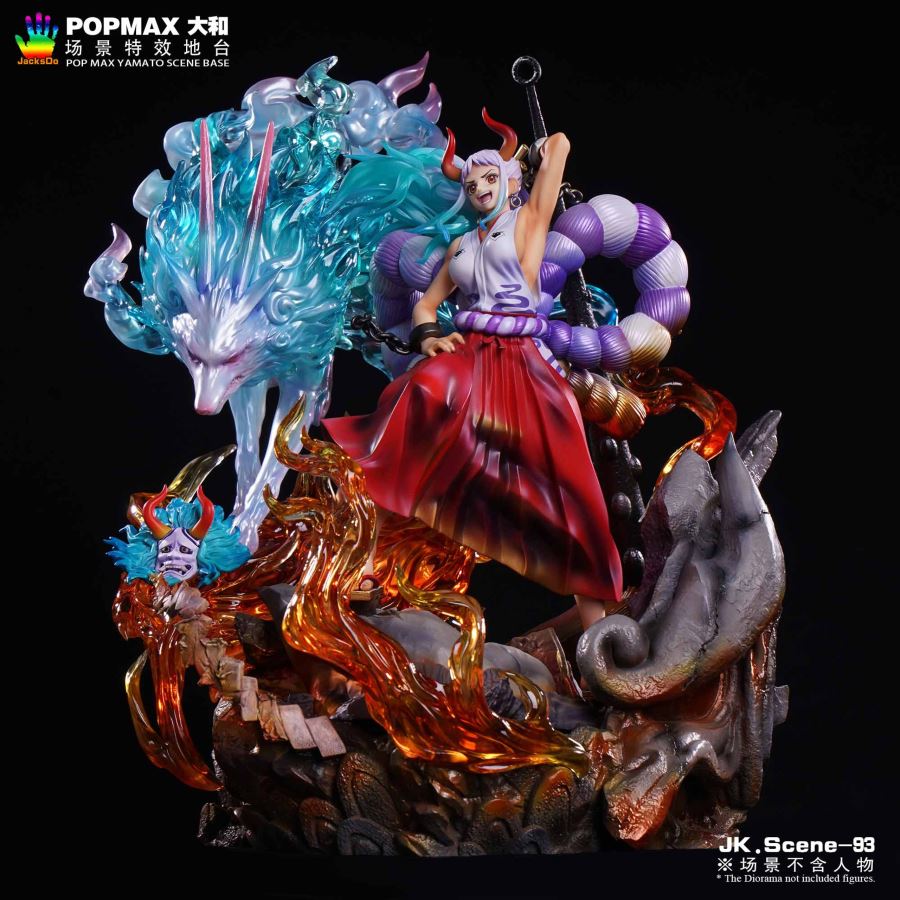 JacksDo Studio Yamato Scene Base