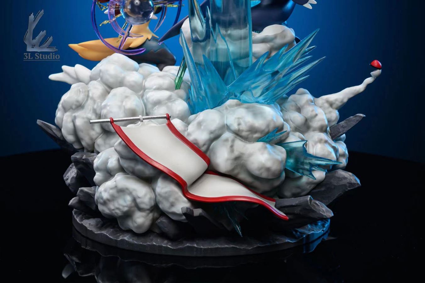 Mega Lucario vs Garchomp - Pokemon