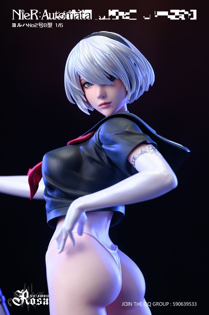 School Girls NO.1 Nier: Automata YoRHa 2B 1/6