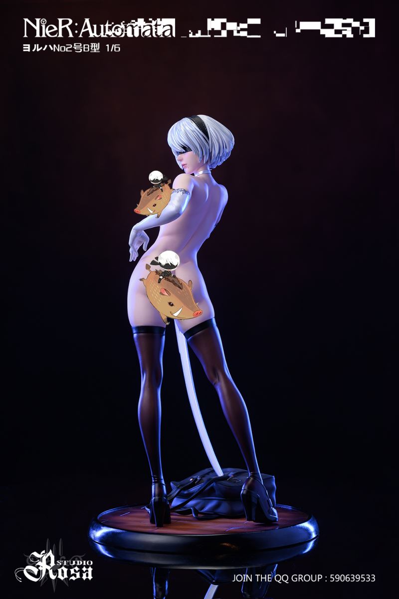 School Girls NO.1 Nier: Automata YoRHa 2B 1/6