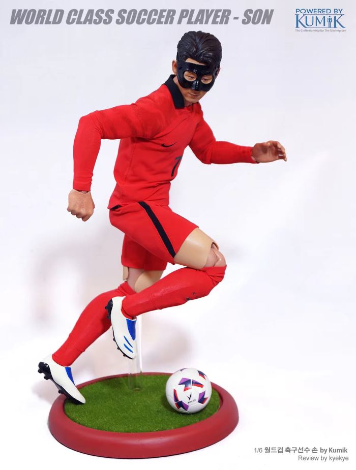 World class soccer player -  SON
