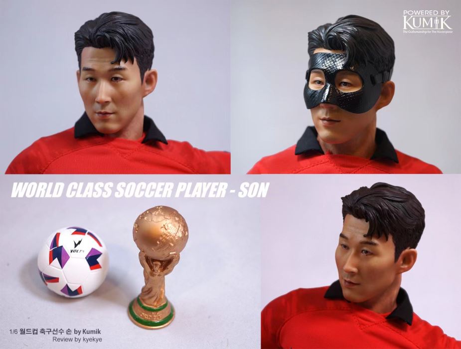 World class soccer player -  SON