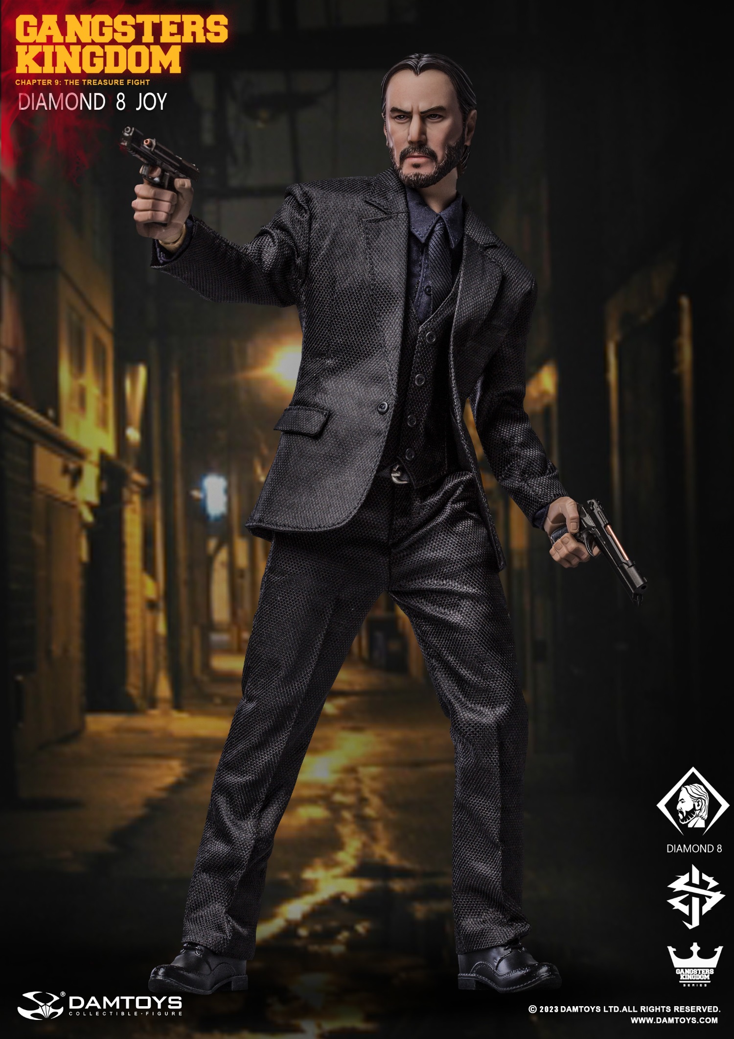 Gangland Kingdom - Diamond 8 Joy