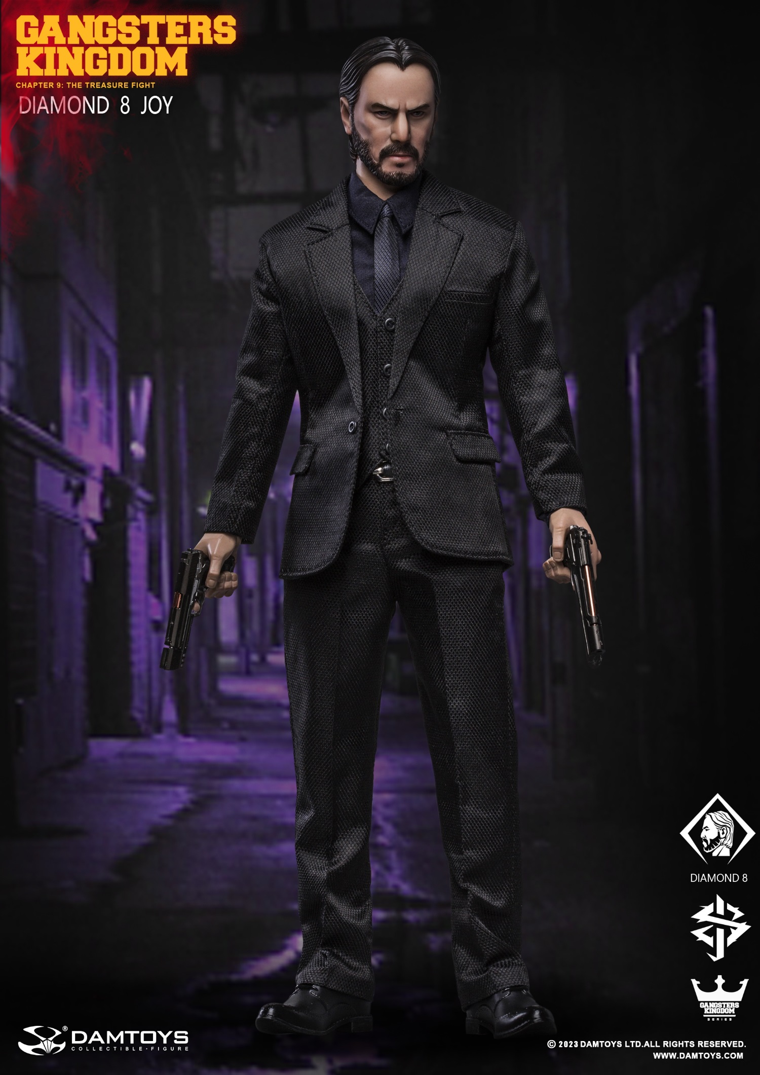 Gangland Kingdom - Diamond 8 Joy