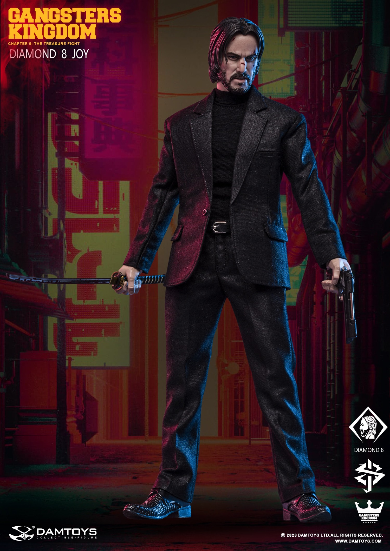 Gangland Kingdom - Diamond 8 Joy
