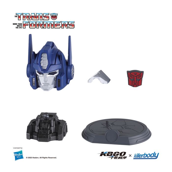 G1 Optimus Prime EDC decompression head carving