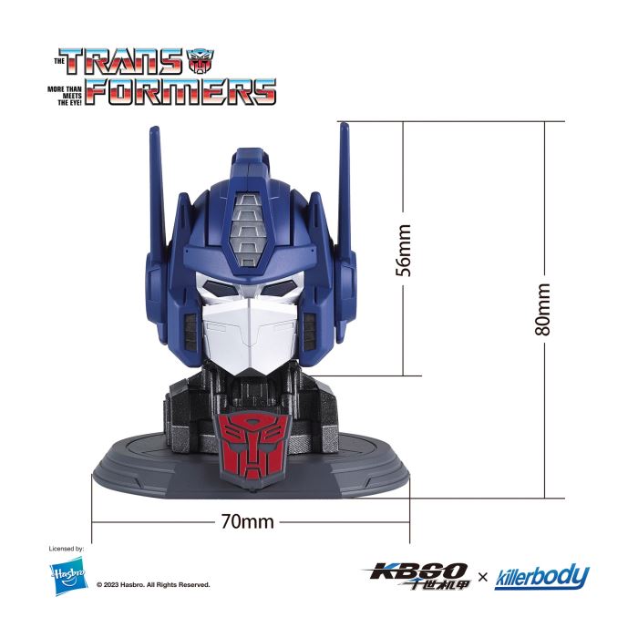 G1 Optimus Prime EDC decompression head carving