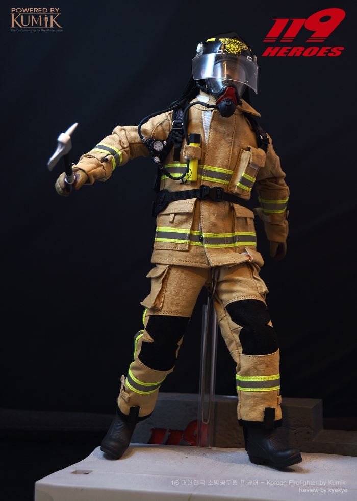 Korean fire brigade 1/6