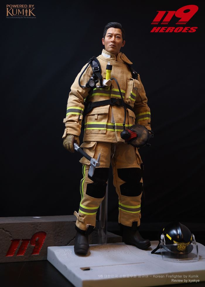 Korean fire brigade 1/6