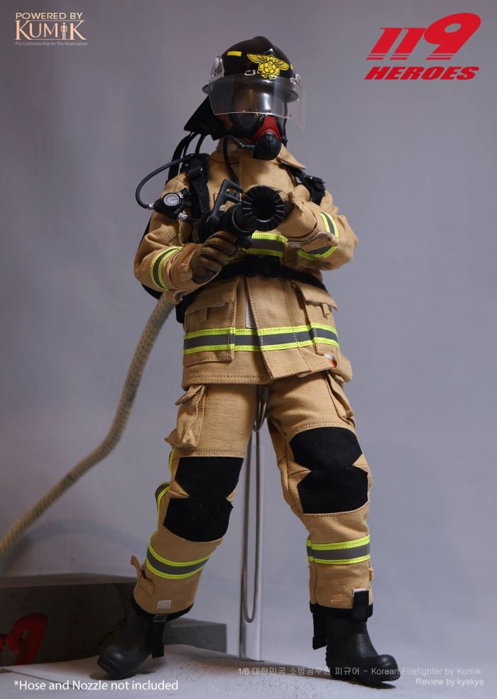 Korean fire brigade 1/6