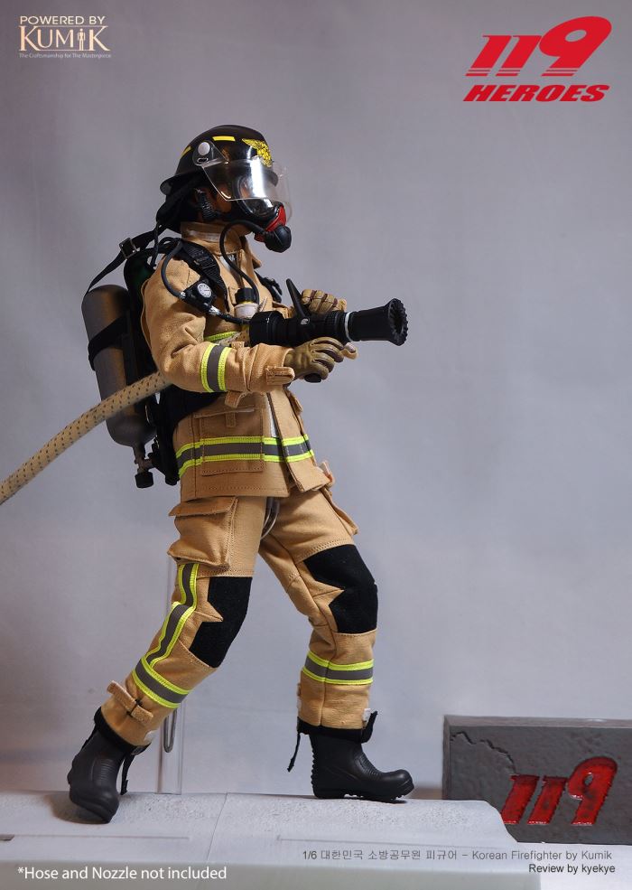 Korean fire brigade 1/6