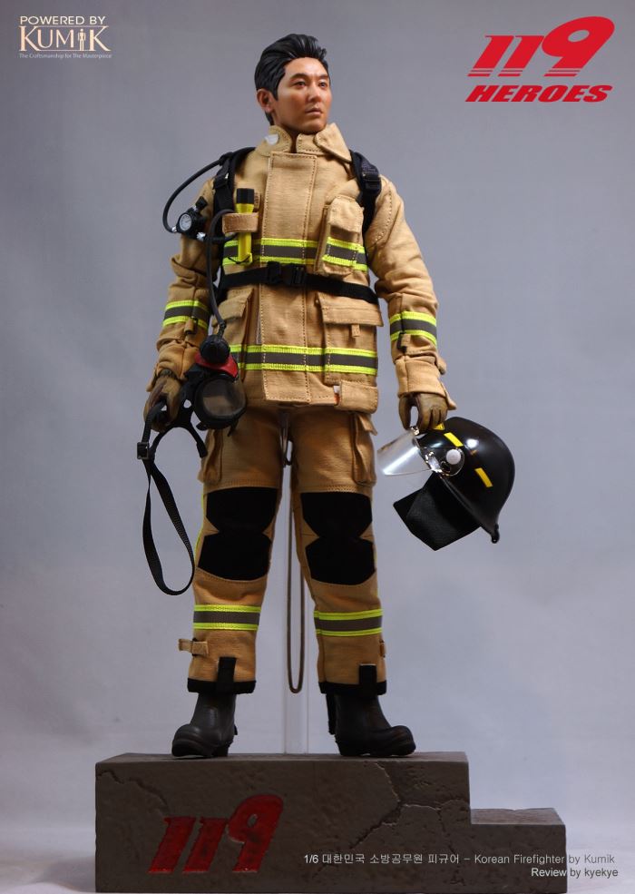 Korean fire brigade 1/6