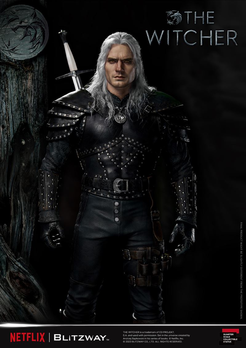 The Witcher Geralt of Rivia 1/4