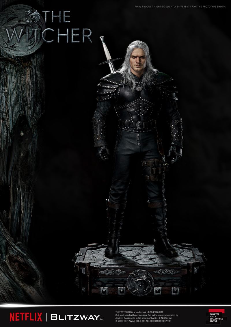 The Witcher Geralt of Rivia 1/4