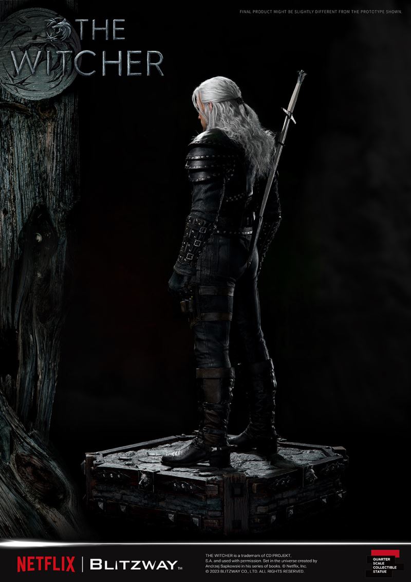 The Witcher Geralt of Rivia 1/4