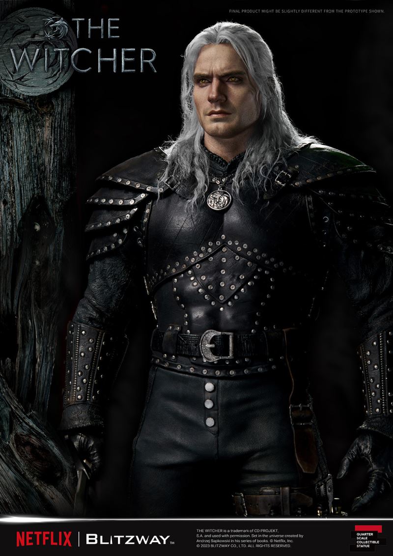 The Witcher Geralt of Rivia 1/4
