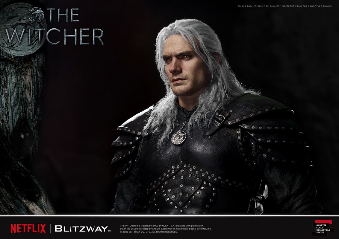 The Witcher Geralt of Rivia 1/4