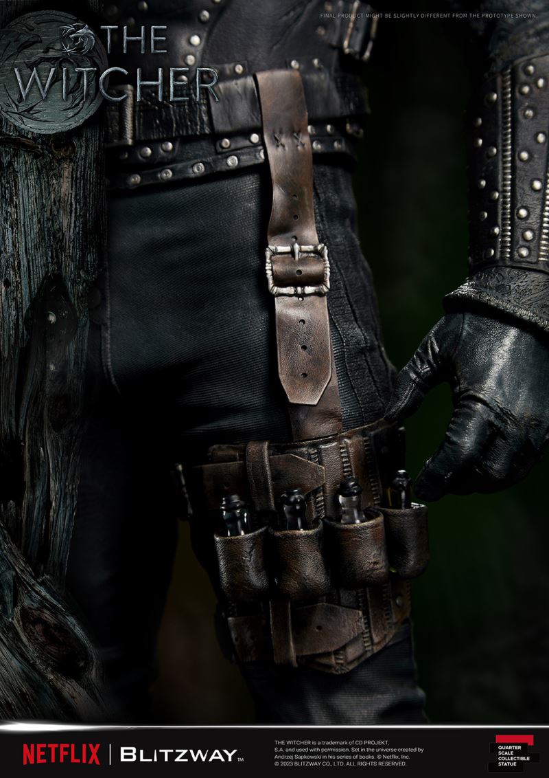 The Witcher Geralt of Rivia 1/4